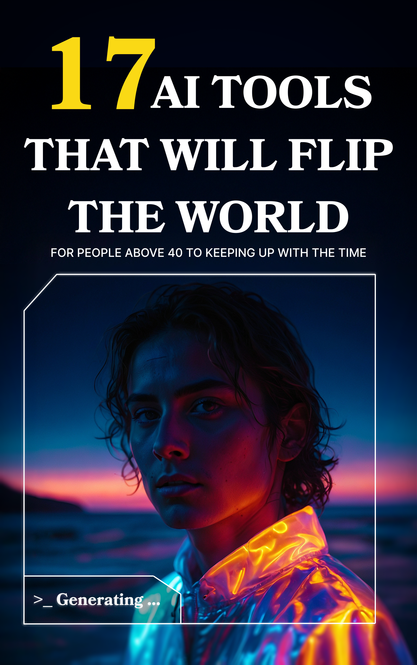 17 AI Tools That Will Flip the World Ebook