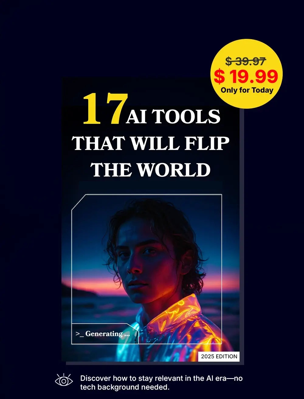 17 AI Tools That Will Flip the World Ebook